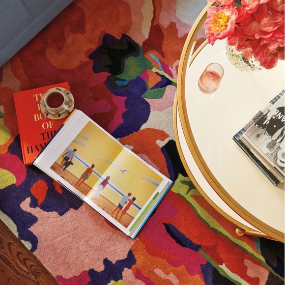 Brilliantt poppies area rug - Picture 4 of 8